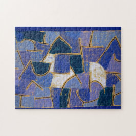 Puzzle Noche azul, 1937 por Paul Klee