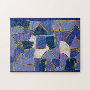 Puzzle Noche azul, 1937 por Paul Klee