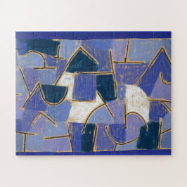 Puzzle Noche azul de Paul Klee, resumen