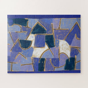 Puzzle Noche azul de Paul Klee, resumen
