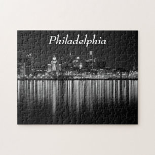 Puzzle Noche b/w de Philly