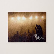 Noche club en Ibiza Fotografía