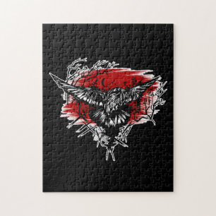Puzzle Noche Crows