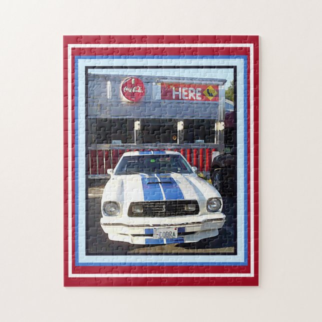 Puzzle Noche de crucero clásico en Diner (Vertical)