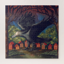 Puzzle Noche de Halloween de Raven Moonlight