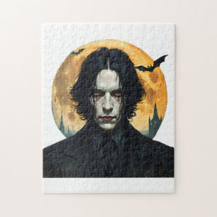Puzzle Noche de Halloween - Levantamiento de vampiros