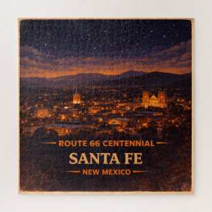 Puzzle Noche de juegos familiar del centenario de la ruta