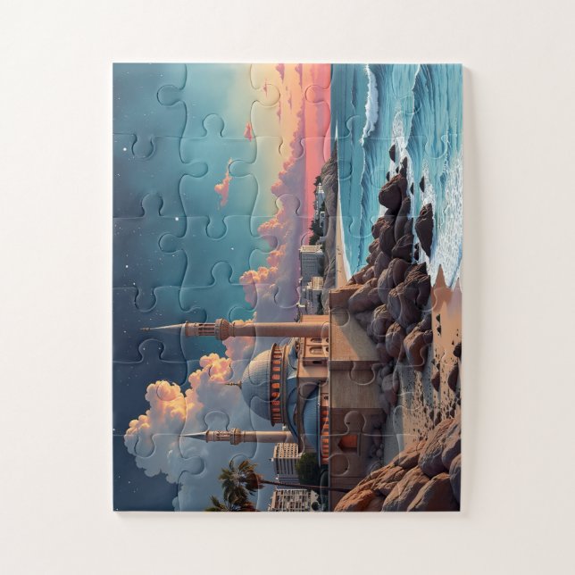 Puzzle Noche de mezquita 2 (Vertical)