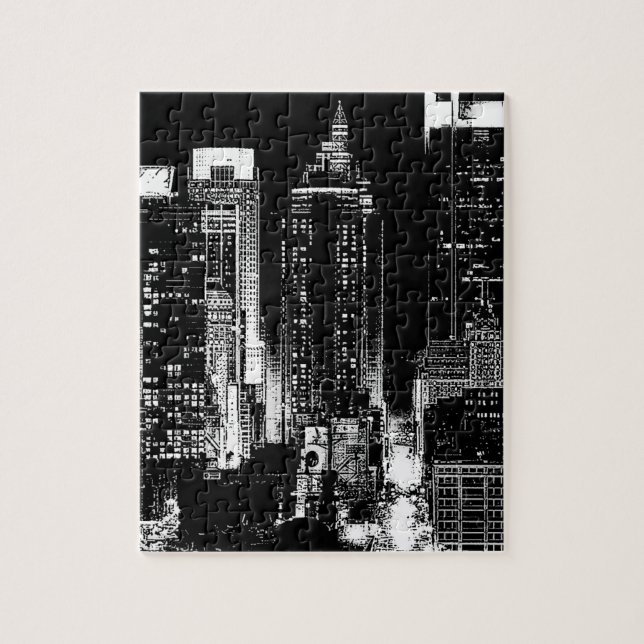 Puzzle Noche de Nueva York (Vertical)