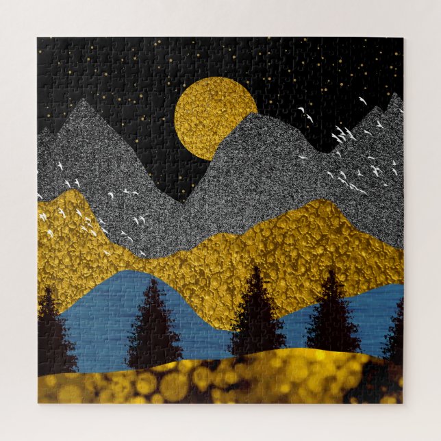Puzzle Noche de oro (Vertical)