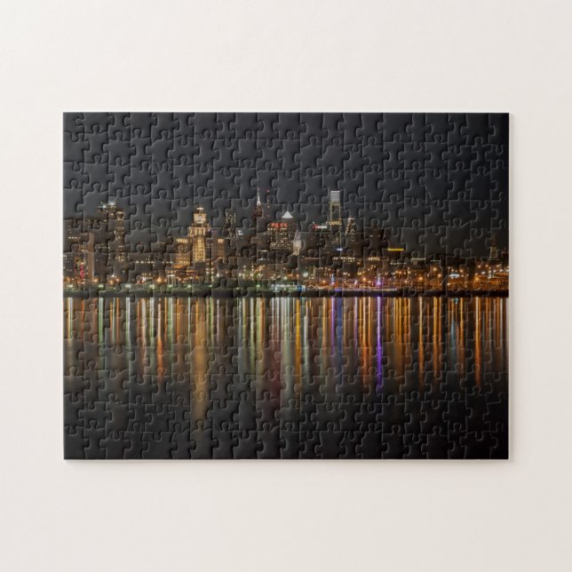 Puzzle Noche de Philly (Horizontal)
