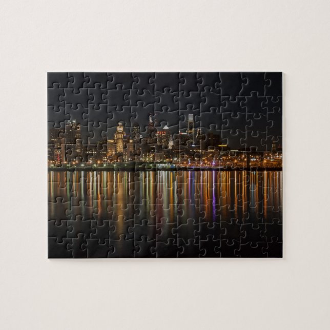 Puzzle Noche de Philly (Horizontal)