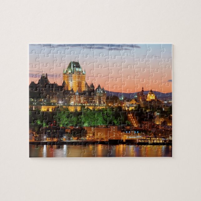 Puzzle Noche de Quebec (Horizontal)
