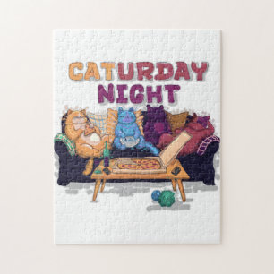 Puzzle Noche de sábado