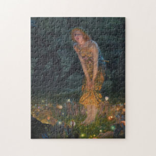 Puzzle Noche de verano Eve Edward Robert Hughes Fantasía 
