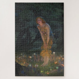 Puzzle Noche de verano (por Edward Robert Hughes)