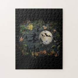 Puzzle Noche del Fiesta de las brujas