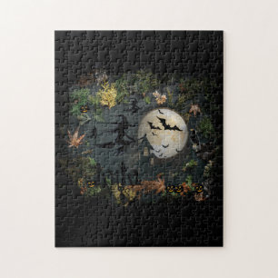 Puzzle Noche del Fiesta de las brujas