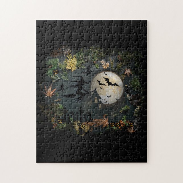 Puzzle Noche del Fiesta de las brujas (Vertical)