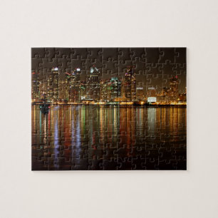 Puzzle Noche del horizonte de San Diego