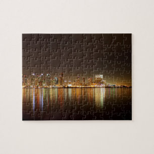 Puzzle Noche del horizonte de San Diego