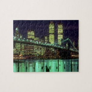 Puzzle Noche del puente de Brooklyn @