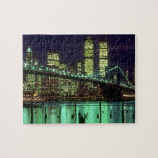 Puzzle Noche del puente de Brooklyn @