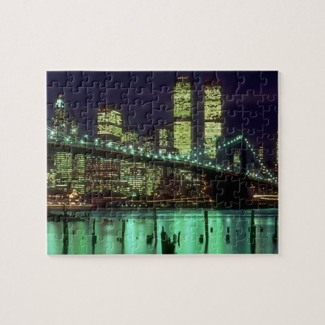 Puzzle Noche del puente de Brooklyn @ (Horizontal)