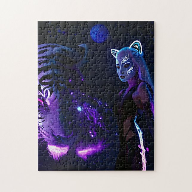 Puzzle Noche del tigre (Vertical)