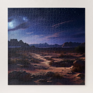 Puzzle Noche en el desierto