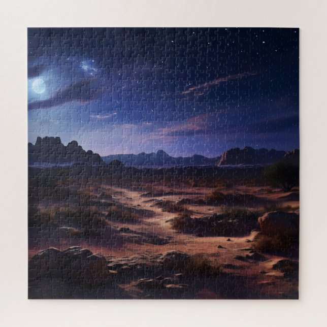 Puzzle Noche en el desierto (Vertical)