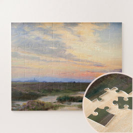 Puzzle Noche en Skagen por P.S. Krøyer, Arte