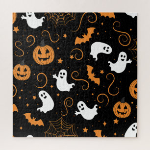 Puzzle Noche espeluznante de Boo-tiful