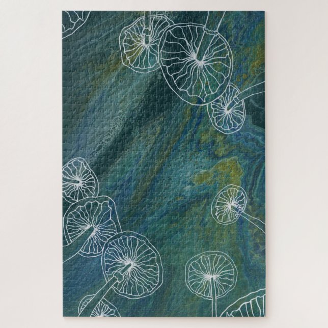 Puzzle Noche espororquina (Vertical)