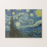 Puzzle Noche estrellada<br><div class="desc">Noche estrellada de Vincent Van Gogh</div>