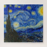 Puzzle Noche estrellada<br><div class="desc">Vincent van Gogh</div>