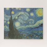 Puzzle Noche estrellada<br><div class="desc">Noche estrellada de Vincent Van Gogh</div>