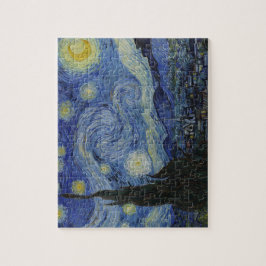 Puzzle Noche estrellada de Van Gogh