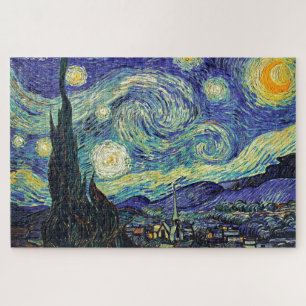 Puzzle Noche estrellada de van Gogh