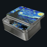 Puzzle Noche estrellada de Van Gogh Bella Artes<br><div class="desc">Vincent van Gogh - Noche estrellada pintada en St Remy,  Francia,  en el rompecabezas del Bella Artes de 1889. Esta imagen ha sido realzada digitalmente para restaurar los colores brillantes y audaces originales - un regalo perfecto para cualquier amante del arte!</div>
