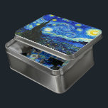 Puzzle Noche estrellada de Van Gogh Bella Artes<br><div class="desc">Vincent van Gogh - Noche estrellada pintada en St Remy,  Francia,  en el rompecabezas del Bella Artes de 1889. Esta imagen ha sido realzada digitalmente para restaurar los colores brillantes y audaces originales - un regalo perfecto para cualquier amante del arte!</div>