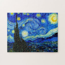 Puzzle Noche estrellada de Van Gogh Bella Artes