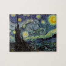 Noche estrellada de Van Gogh Pintura de Arte Moder