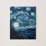 Puzzle Noche estrellada De Vincent Van Gogh<br><div class="desc">Noche estrellada De Vincent Van Gogh</div>
