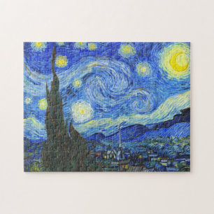 Puzzle Noche estrellada de Vincent van Gogh