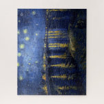 Puzzle Noche estrellada de Vincent van Gogh del<br><div class="desc">Vincent van Gogh,  noche estrellada,  pinturas,  bosquejos,  1800's,  cielo nocturno,  estrellas,  oscuras</div>