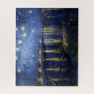 Puzzle Noche estrellada de Vincent van Gogh del
