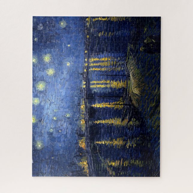 Puzzle Noche estrellada de Vincent van Gogh del (Vertical)