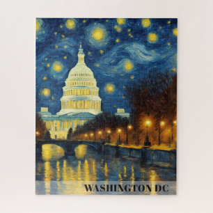 Puzzle Noche estrellada de Washington DC