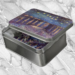 Puzzle Noche estrellada sobre el Ródano por Vincent van G<br><div class="desc">Noche estrellada sobre el Ródano por Vincent van Gogh es un bonito post de arte vintage impresionismo naútico de la pintura del paisaje marino. Una vista marítima sobre el agua del río Ródano por la noche con estrellas en el cielo brillando en la reflexión. Sobre el artista: Vincent Willem van...</div>